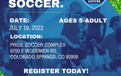 Register for the Kick-It 3v3 Tournament on July 16 at the Pride Complex