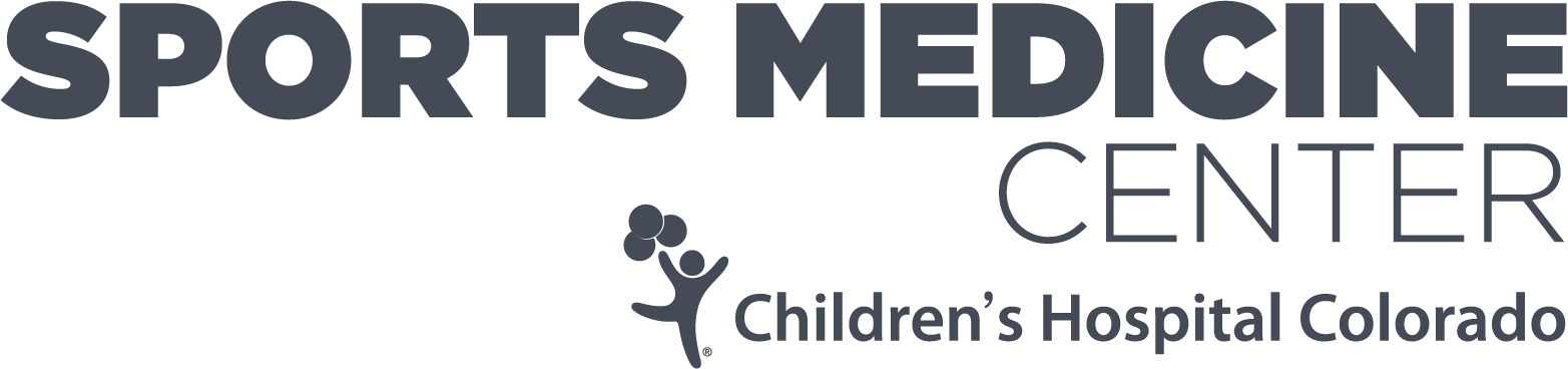 Logotipo de medicina deportiva del Hospital Infantil